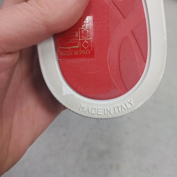 Christian Louboutin WOMENS Fique A Vontade FAV Denim Blue Low Top Sneaker - Picture 8 of 10